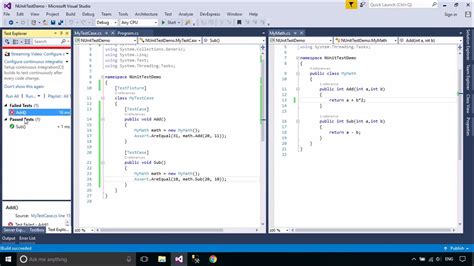 c nunit test tear down|nunit multiple teardowns.